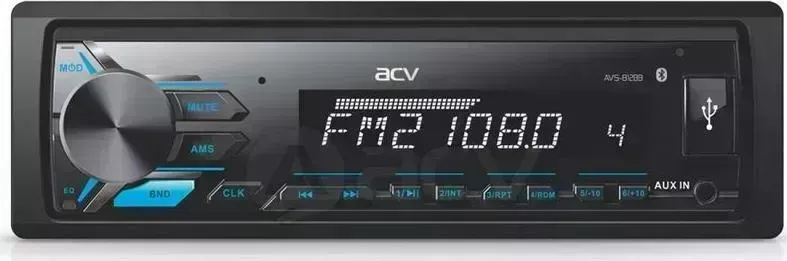 Автомагнитола ACV AVS-812BB