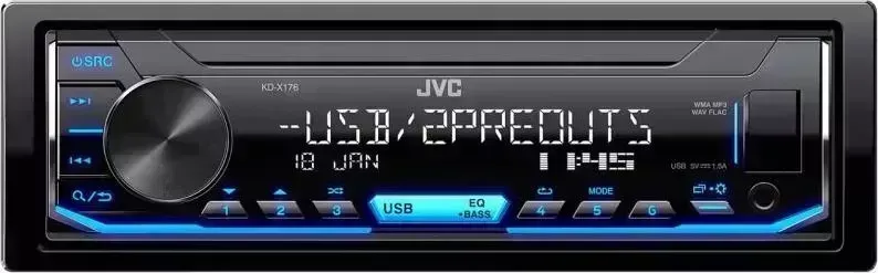 Автомагнитола JVC KD-X176