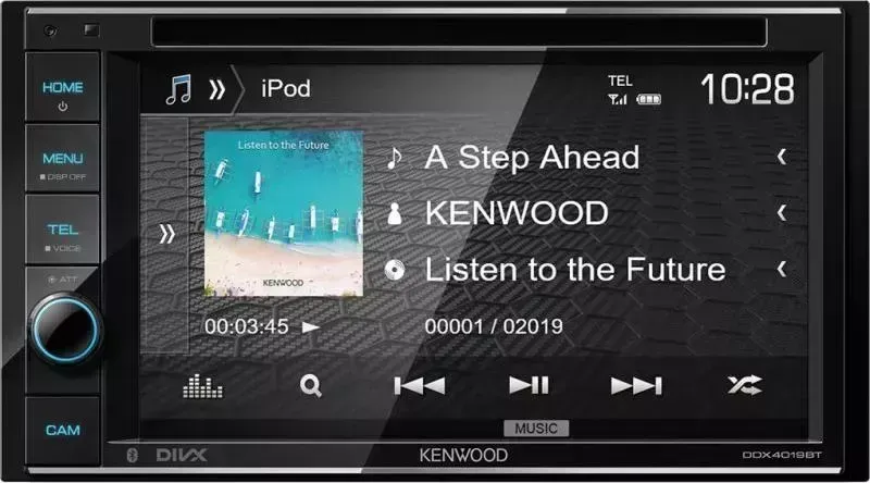 Автомагнитола KENWOOD DDX4019BTR