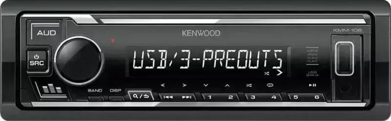 Автомагнитола KENWOOD KMM-106
