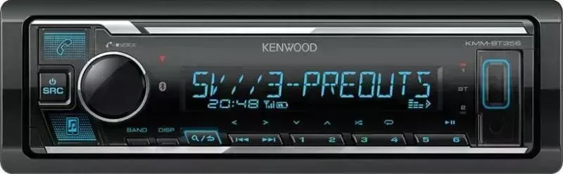 Автомагнитола KENWOOD KMM-BT356
