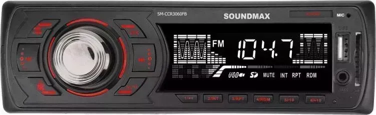 Автомагнитола SOUNDMAX SM-CCR3060FB