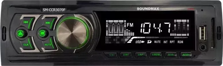 Автомагнитола SOUNDMAX SM-CCR3070F