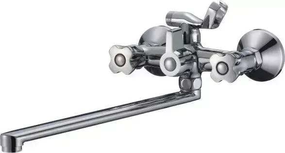 Смеситель для ванны  Ростовская Мануфактура Сантехники SL116-140
