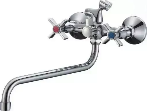 Смеситель для ванны  Ростовская Мануфактура Сантехники SL118-140