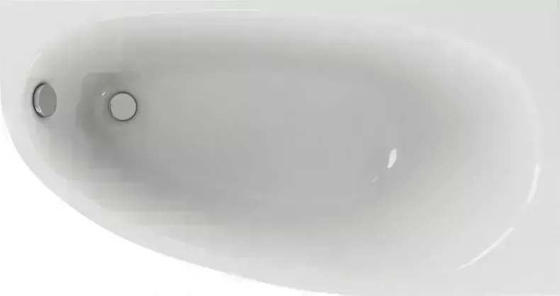 Ванна Aquatek Дива 150х90см правая