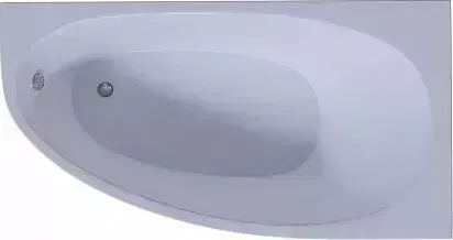 Ванна Aquatek Дива 170х90см правая с фронтальным экраном (без слив.гарнитура, вклеенный каркас)