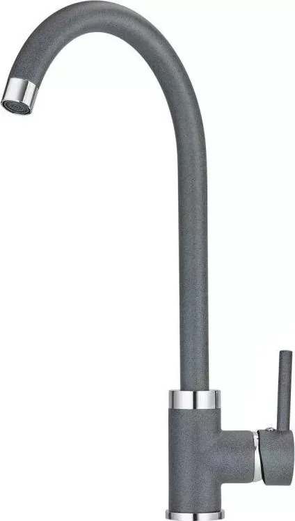 Смеситель для кухни Granula 2125 графит