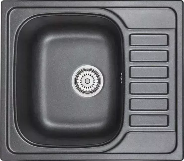 Мойка кухонная Granula 5801 шварц