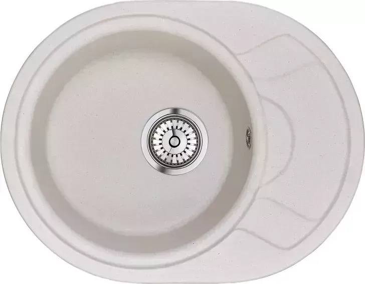 Мойка кухонная Granula 5802 арктик
