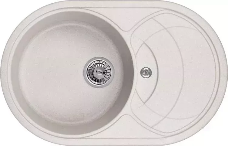 Мойка кухонная Granula 7801 базальт