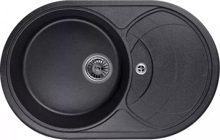 Мойка кухонная Granula 7801 шварц