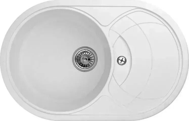 Мойка кухонная Granula 7801 арктик