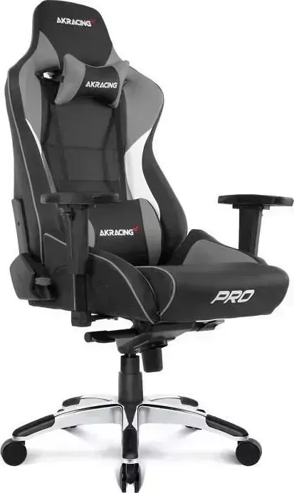 Кресло офисное AKRacing PRO black/grey (AK-PRO-GREY)