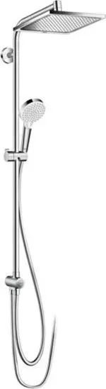 Душевой гарнитур Hansgrohe HansGrohe Crometta Е 240 27289000 Showerpipe Reno Ecosmart