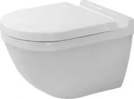 Унитаз подвесной Duravit STARСК 3 с верт. смывом вкл. крепление Durafix 2225090000