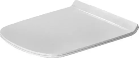 Сиденье для унитаза Duravit DURASTYLE петли: нерж. сталь 0063710000