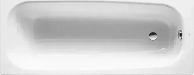 Чугунная ванна ROCA Continental 160х70см без противоскольз. покрытия (21290200R)