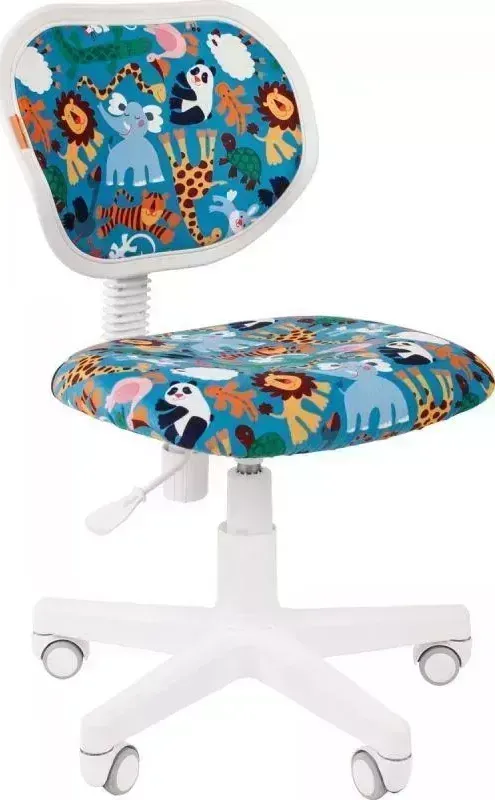 Кресло офисное CHAIRMAN Kids 106 ткань зоопарк