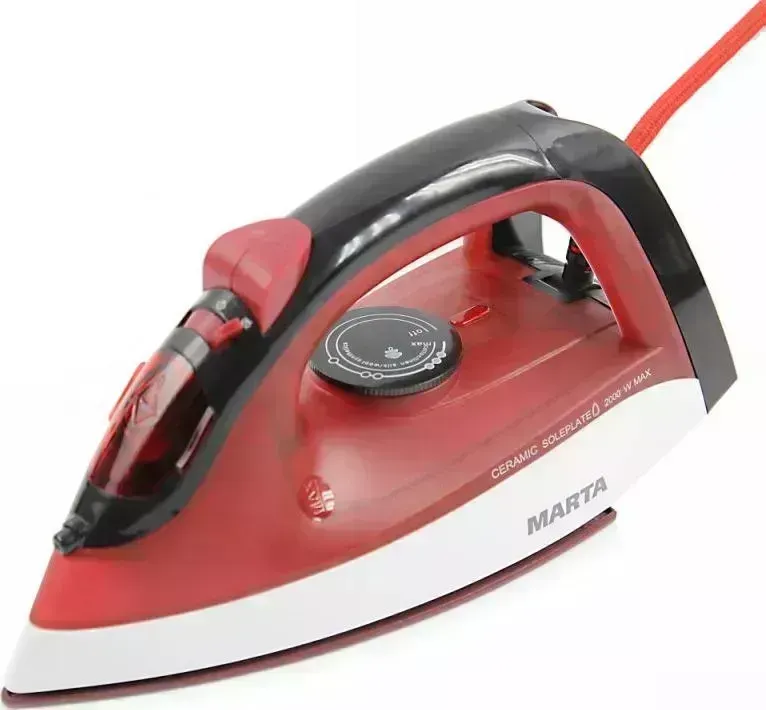Утюг MARTA MT-1150 бордовый гранат