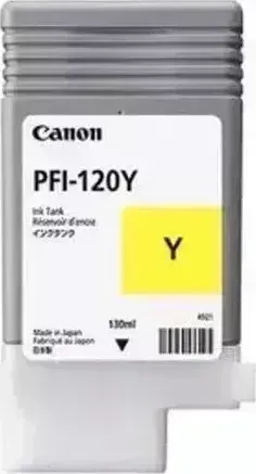 Расходный материал для печати CANON PFI-120 желтый