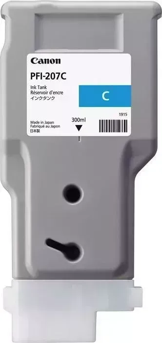 Расходный материал для печати CANON PFI-207 C голубой