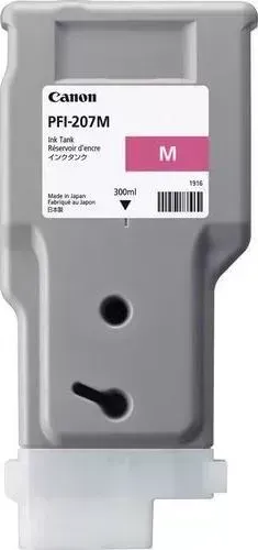 Расходный материал для печати CANON PFI-207 M пурпурный