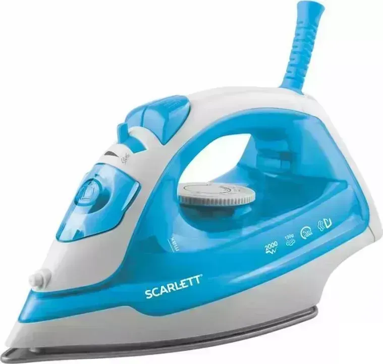 Утюг SCARLETT SC-SI30P12 голубой