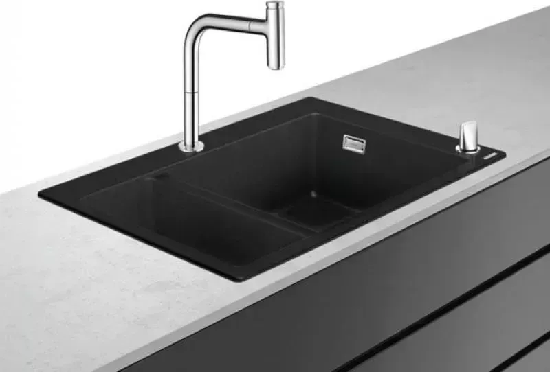 Мойка кухонная Hansgrohe HansGrohe C51-F635-09 43220000