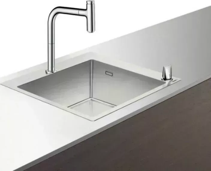 Мойка кухонная Hansgrohe HansGrohe C71-F450-06 43201000