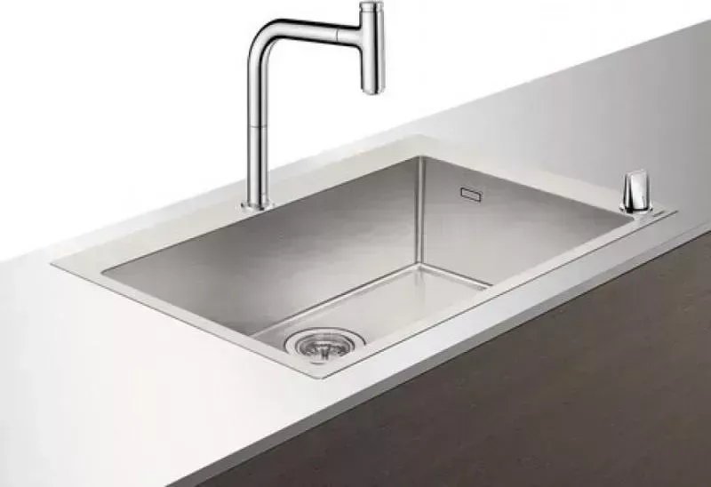Мойка кухонная Hansgrohe HansGrohe C71-F660-08 43202000