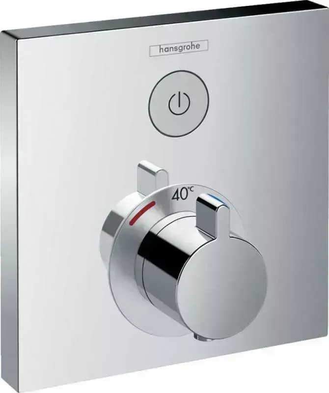 Смеситель для ванны Hansgrohe HansGrohe Select 15762000 (внешняя монтажная часть)