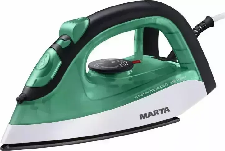 Утюг MARTA MT-1148 зеленый нефрит
