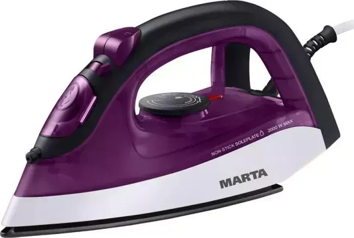 Утюг MARTA MT-1149 фиолетовый чароит