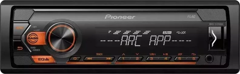 Автомагнитола PIONEER MVH-S120UBA
