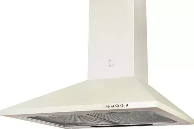 Вытяжка LEX BASIC 600 IVORY LIGHT