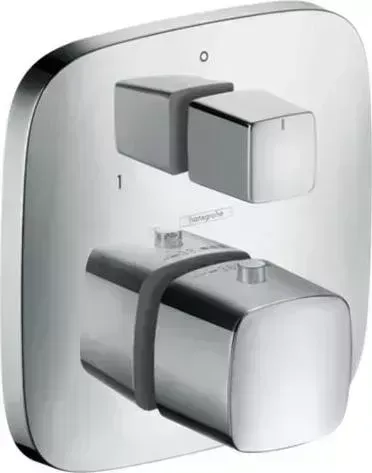 Смеситель для ванны Hansgrohe HansGrohe PuraVida 15771000 (внешняя монтажная часть)