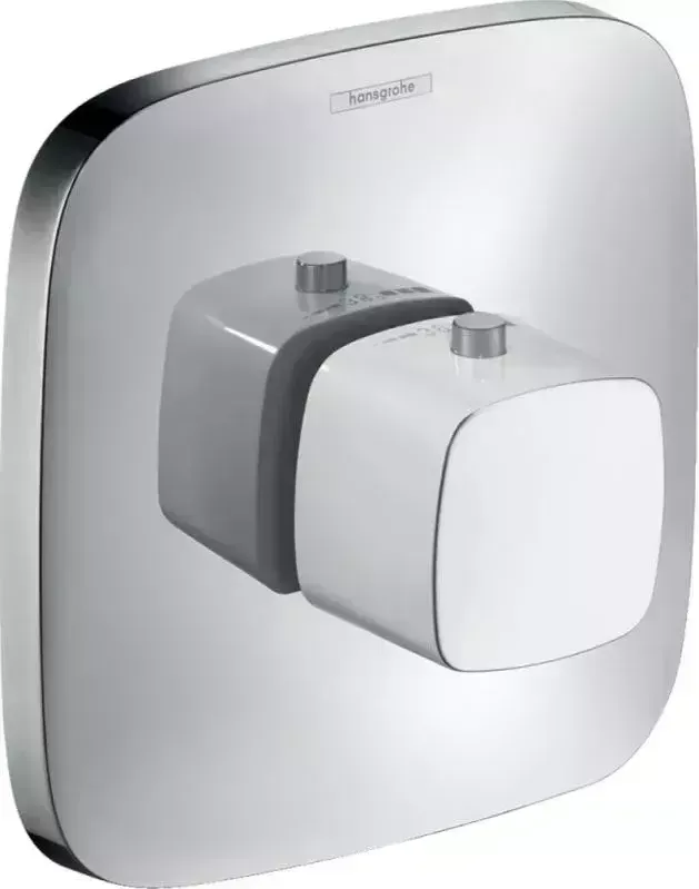 Смеситель для ванны Hansgrohe HansGrohe PuraVida Highflow 15772400 (внешняя монтажная часть)