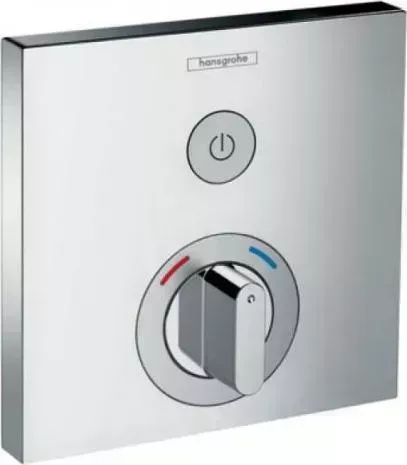 Смеситель для ванны Hansgrohe HansGrohe ShowerSelect 15767000 (внешняя монтажная часть)