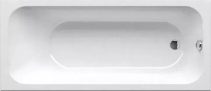 Акриловая ванна RAVAK CHROME 170х75см белая (ножки CY00030000 отдельно)