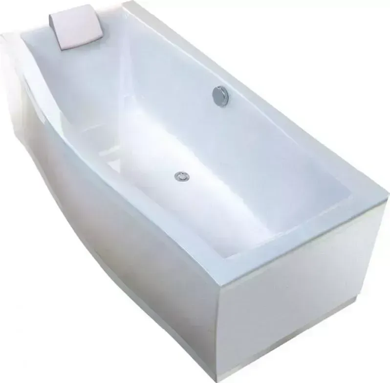 Акриловая ванна RAVAK Magnolia 180х75см белая (ножки CY60000000 отдельно)