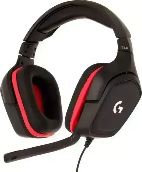 Наушники LOGITECH G332 Leatheratte (981-000757)