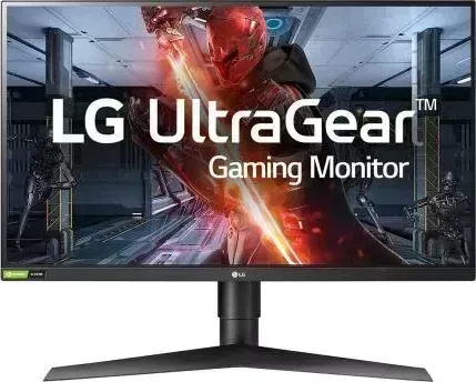 Монитор LG 27GL850-B Black/Red
