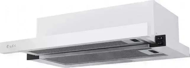 Вытяжка LEX Hubble 2M 600 WHITE