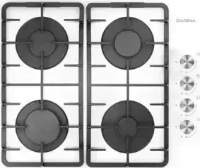 Панель варочная газовая ДАРИНА 1T1 BGC341 12 W