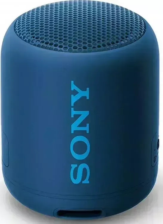 Портативная акустика SONY SRS-XB12L синий