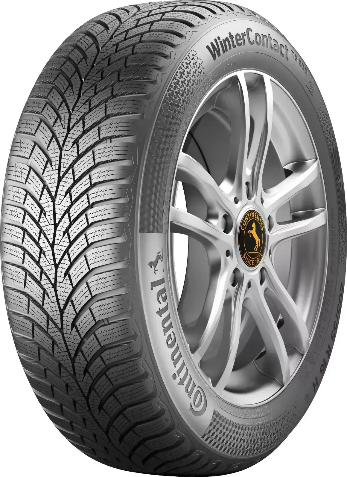 Шина CONTINENTAL WinterContact TS 870 205/60R16 92T