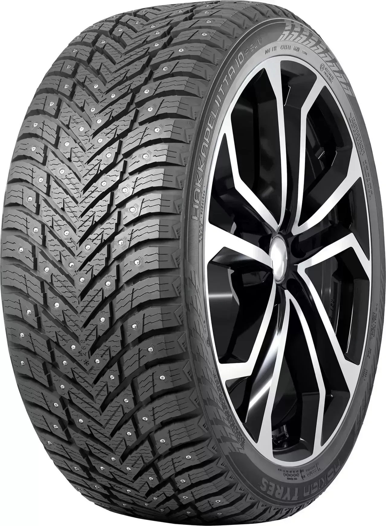 Шина NOKIAN Hakkapeliitta 10p SUV 235/55R18 104T XL шип
