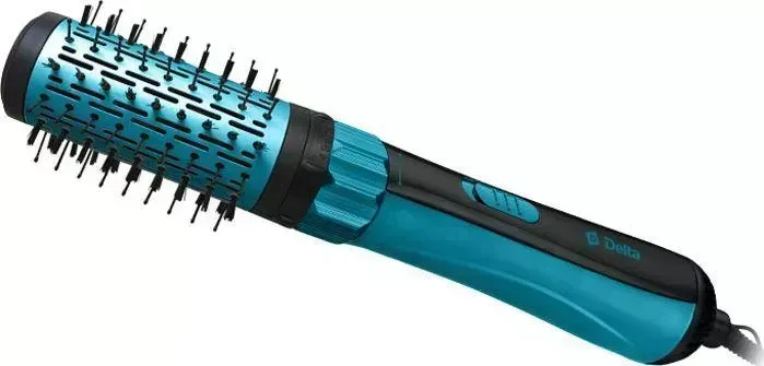 Прибор для укладки волос DELTA Lux DL-0499R бирюзовый с черным
