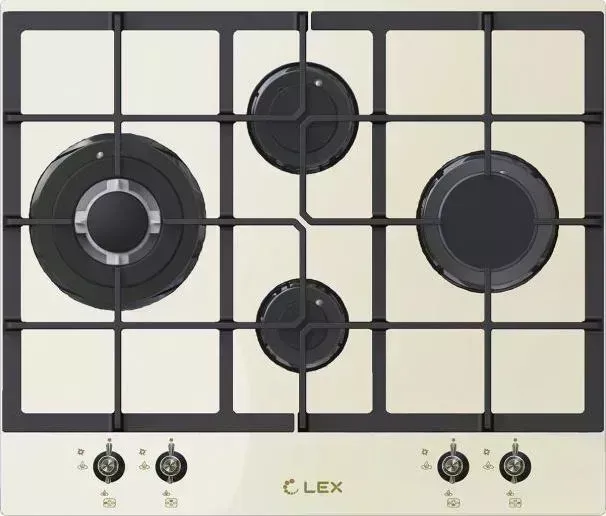 Панель варочная газовая LEX GVG 6043C IV LIGHT